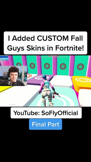 Customize Fall Guys Character in Fortnite