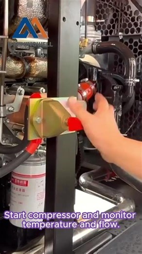 Dminingwell Air Compressor Test | Quick Demo for Performance & Safety