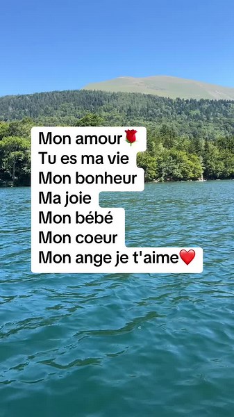 Mon Amour: A Heartfelt Video Expression of Love