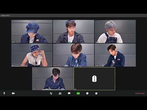 Study with BTS📖 (Zoom Ver.)