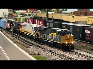September 2025 Train Compilation at the Rockwood Model Railroad