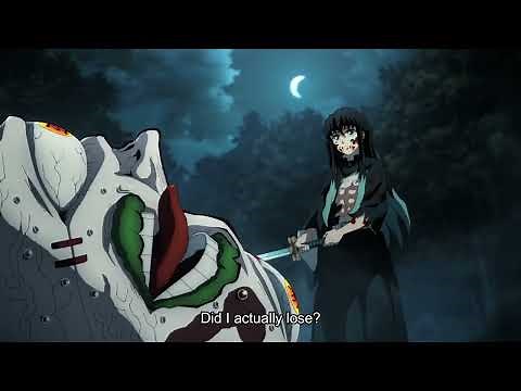 Muichiro Tokito Kills Gyokko Upper Rank 5