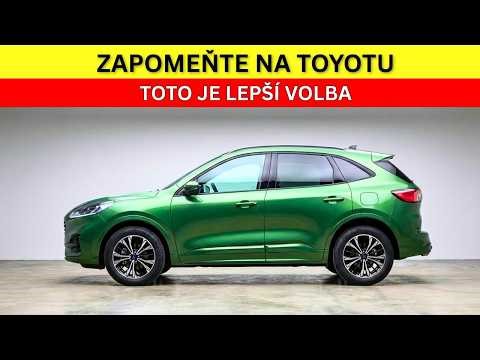Tohle je lepší než RAV4 a stojí polovinu co Tiguan. Věčný Ford Kuga!