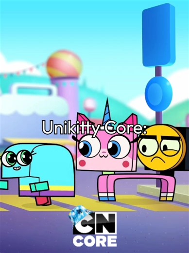 ‏#unikitty #unicornio #masterfrown #cn #cartoonnetwork