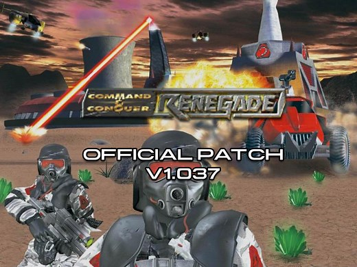 C&C: Renegade v1.037 English Patch file