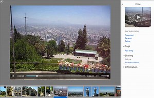 Skydrive overhauled in HTML5, new features abound