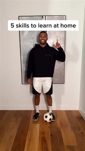 Improving Football Skills at Home