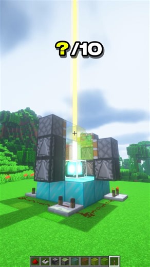 How to Make a Colorful Beacon in Minecraft 🌈 | CupSapling