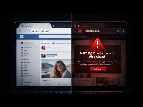 How I Made a Fake Facebook Website Look Secure (HTTPS Explained)
