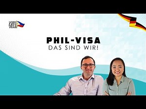 Das sind WIR! - Visum Philippinen nach Deutschland