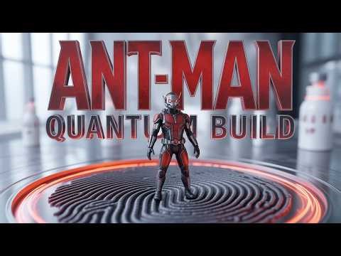 How ANT-MAN's Quantum Suit is Made! 🔬🐜