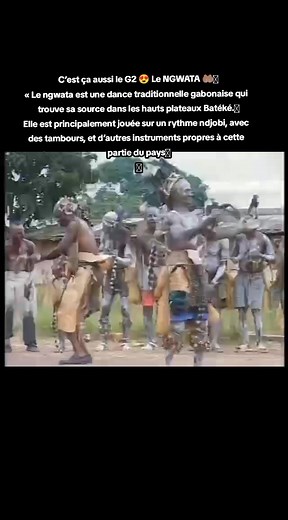 Découvrez le Ndjobi : danse traditionnelle du Gabon