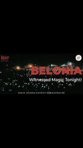 Belonia showed its magic tonight 🪄 An unbelievable crowd gathered just to hear Palak Muchhal. ❤️ The energy in South Tripura was spectacular. Thank you, Belonia, for this unforgettable evening. 🌟🎶 Tripura is ready for the world 🇮🇳 MyGov Tripura MyGovIndia PMO India CMO Tripura Tripura Tourism Dr.Manik Saha Sushanta Chowdhury Palak Muchhal #TripuraTourism #Belonia #SouthTripura #PalakMuchhal #IncredibleIndia | District Administration, South Tripura