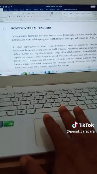 Trik menggunakan touchpad pada laptop #tipstrikkomputer #tutorialkomputer #belajarkomputer
