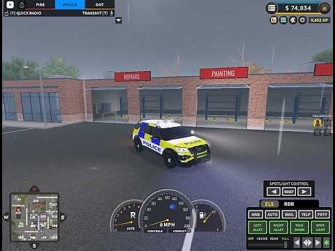 How to change car liveries in ERLC