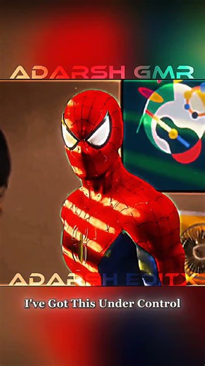 Best Spider-Man Suit by Scott Johnson 🕷️💥 MustSee #spiderman #marvel #viralvideo #gaming #viralshort