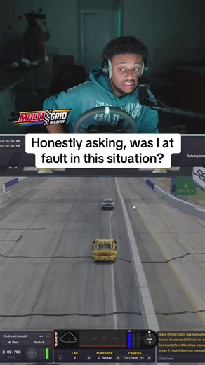 Is Leaving the Door Open a Mistake in Sim Racing?