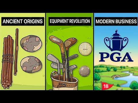 The ENTIRE Golf History Explained (Mind-Blowing Facts)