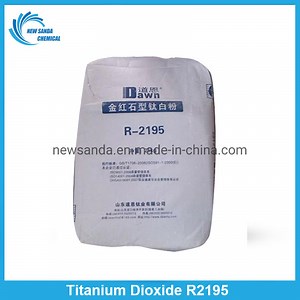 [Hot Item] TiO2 Chemical Pigment Manufacturer Titanium Dioxide R2195