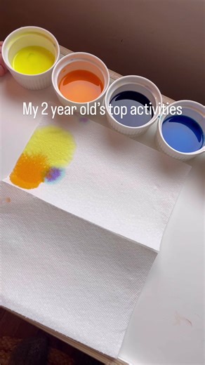 My toddler’s top favorite activities! These are the ones we spent the longest time doing and the ones that have been requested again and again. Some of them surprised me (hello beans), and it just goes to show how kids can be completely entertained by the simplest, most random things! Follow along as I share more super simple activities we love (or don’t love!)