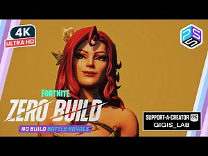 FORTNITE Chapter 6 Season 1 POISON IVY Skin Showcase Before You Buy Gameplay Review PS5 4K HDR