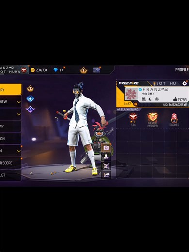 Franz ff vs 🌎#freefire #franzff #fypシ #viral #unfrezzmyaccount #ffcth #freefire_lover