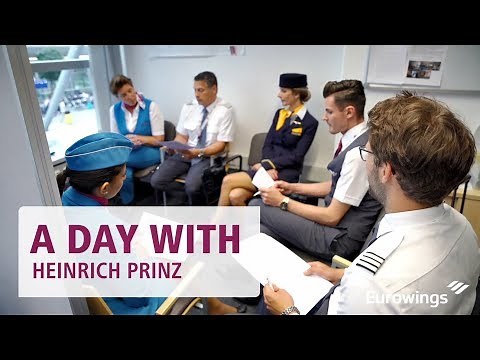 Eurowings - Ein Tag im Leben eines Piloten