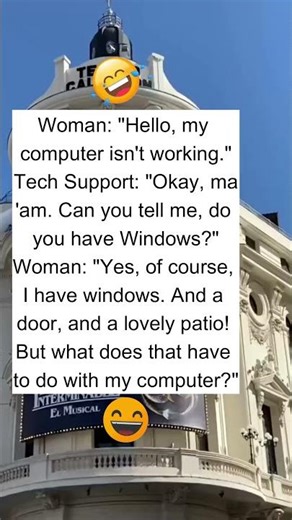 This Is What Happens When Your Mom Calls Tech Support. #humor #jokes #computer #women #hardware