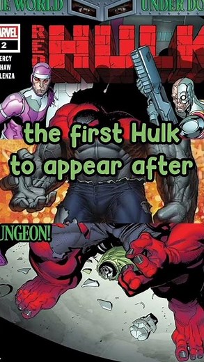 All COLORS of HULK Explained!! 💥💥#hulk #hulksmash #redhulk #marvel #marvelcomics #marvelexplained