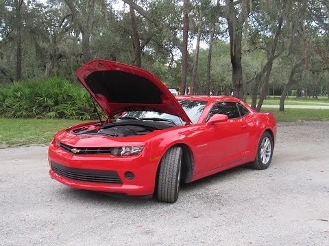 2015 Camaro V6 Review