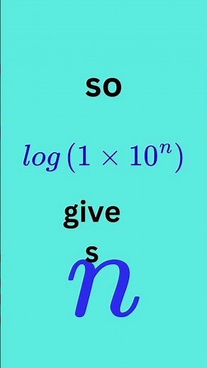 Solve Log Base 10 Without a Calculator! 🔢 | Standard Form & Powers Trick #shorts