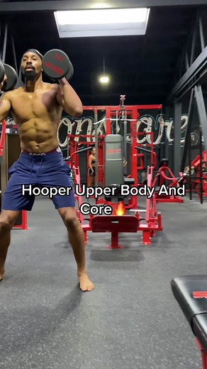 Hoopers build your core and upper body with this one! Give it a try🔥 #GBG #GBGHOOPS #GBGFAM #spencerdinwiddie #corework #upperbodyworkout #basketballstrength #fyp