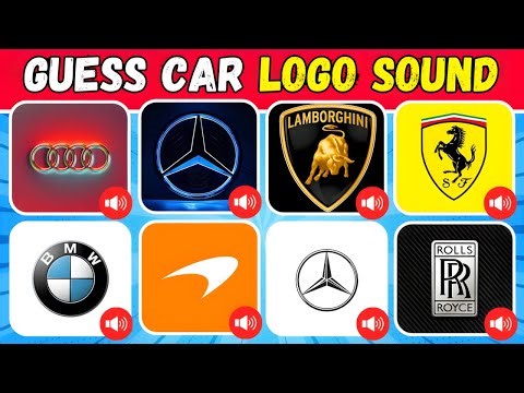Guess The Car Logo Sound #2 🚗🎧 BMW, Porsche, Audi, Mercedes