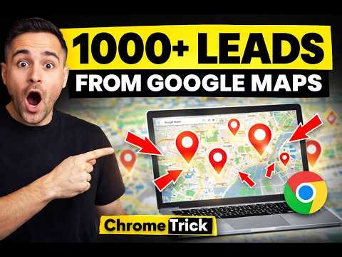 How to Extract Business Leads with Maps Scraper Chrome Extension