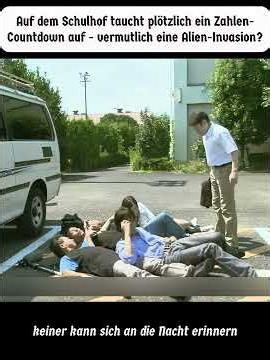 Auf dem Schulhof taucht plötzlich ein Zahlen-Countdown auf - vermutlich eine Alien-Invasion? #filmee