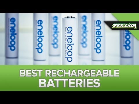 Best Rechargeable AA Batteries