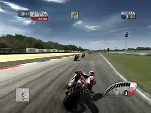 SBK 09 PC gameplay 8800gs