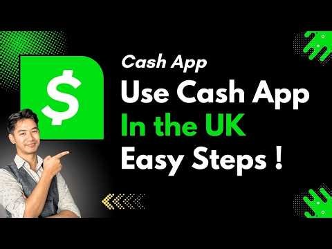 How to Use Cash App in the UK ! Top Troubleshooting Tips