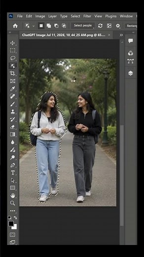 Remove People's From Photo Easily | Photoshop Tutorial # #photoshop #adobephoto #graphicdesign