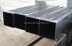 [Hot Item] Rhs Hollow Section Rectangular Tube Steel Pipe Black Carbon ASTM A36 Structural Shs