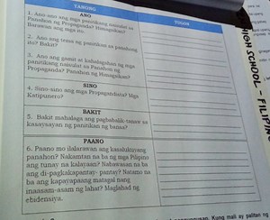 TANONGANOAno-ano ang mga panitikang naisulat sa Panahon ng ... | Filo