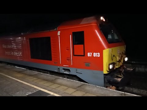 16/01/26 - TfW Class 67 - 67013 & DVT 82227 - Cardiff Central to Holyhead
