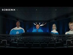Feel the Power of Four Across Three Screens at Cineworld 👩‍🚀🚀 | The Fantastic Four ScreenX trailer