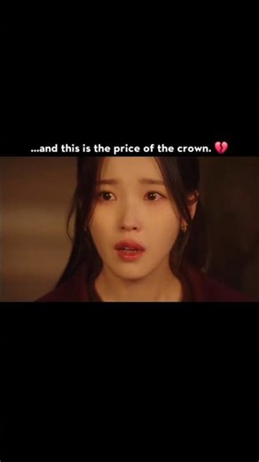The cost of the Crown.💔😭 |#perfectcrown #byeonwooseok #iu #kdrama