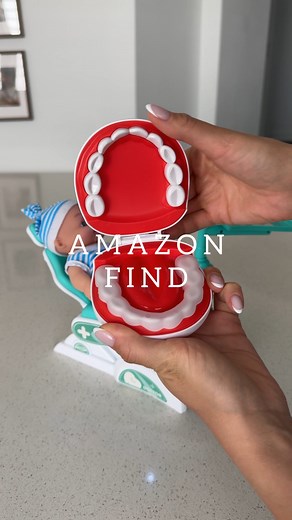 Natalia Berestovskaia on Instagram: "Comment “dentist” and I will send you a link! For those that comment “dentist” check your DM (it might be in your message requests!) as you will automatically get links sent to you! If for some reason they don’t send (IG can have a lot of glitches!🙂‍↔️ you can tap the link in my bio “Natalia Amazon Storefront”“toddler toys” list to shop🥰 #kidstoys #ToddlerToys #DentistPlayset #KidsPretendPlay #RolePlayToys #EducationalToys #DentalHealthForKids #PlaytimeFun 