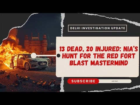 NIA Operation Red Fort: Inside the Biggest Terror Probe of 2025