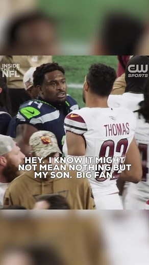 Heartfelt Interaction Between NFL Players