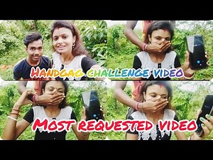 Handgag challenge video//most requested video ‪@Munmun143lifestyle96‬