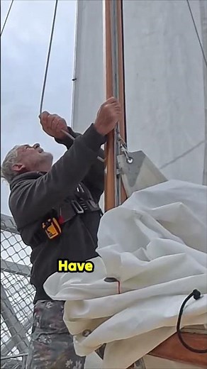 Are you really sailing, or just a passenger on your own boat?