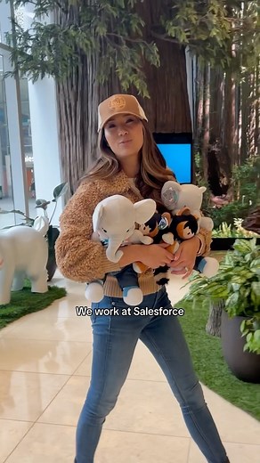 Salesforce on Instagram: "We work at Salesforce... 💙☁️"